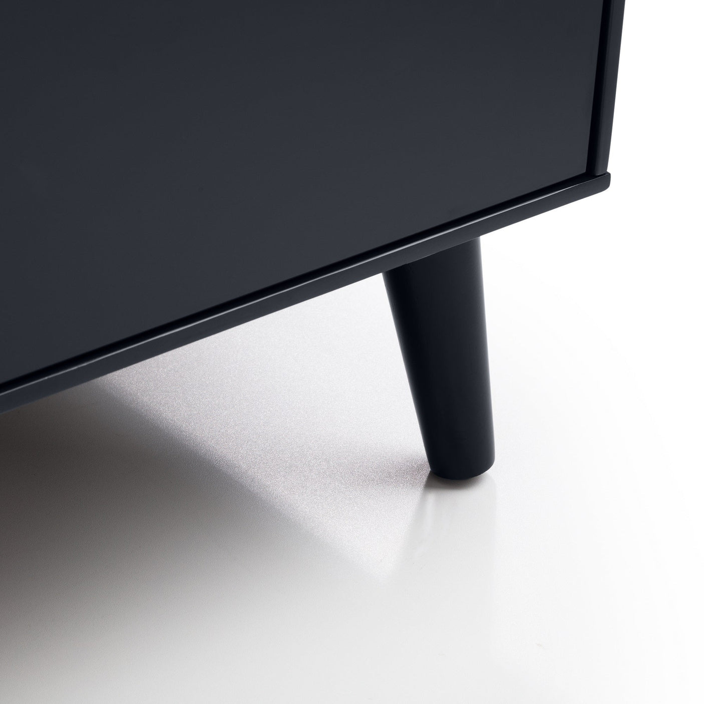 Alicia 3 Drawer Chest - White - ALI202