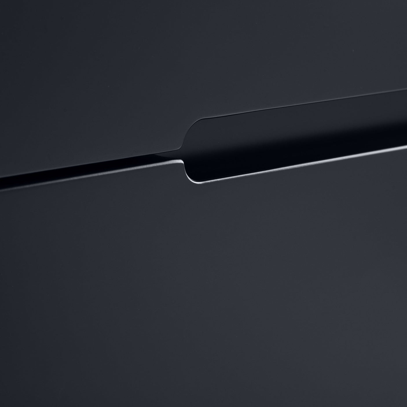 Alicia 6 Drawer Wide Chest - Black - ALI214