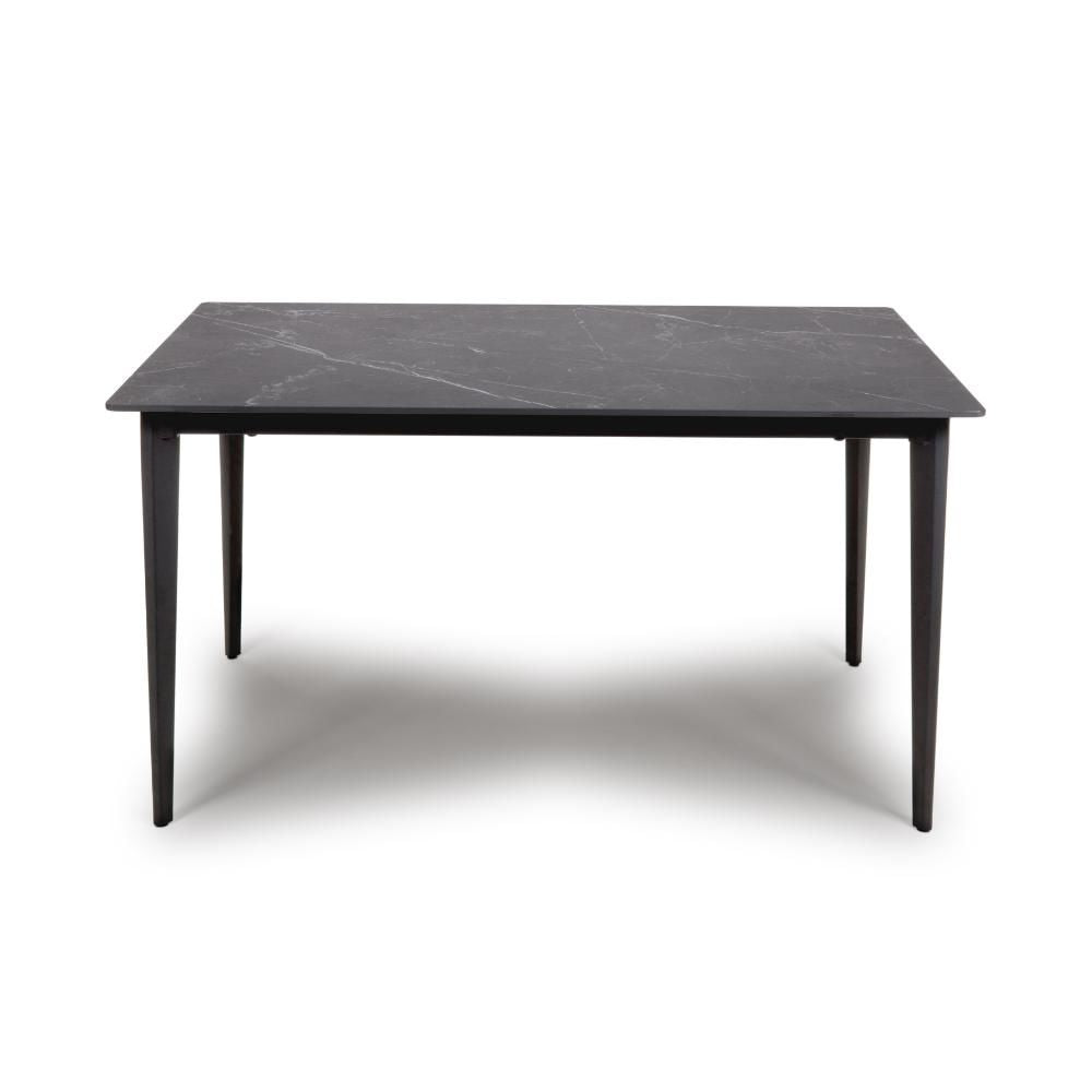 Amalfi Table 1400mm - Black - Main Image