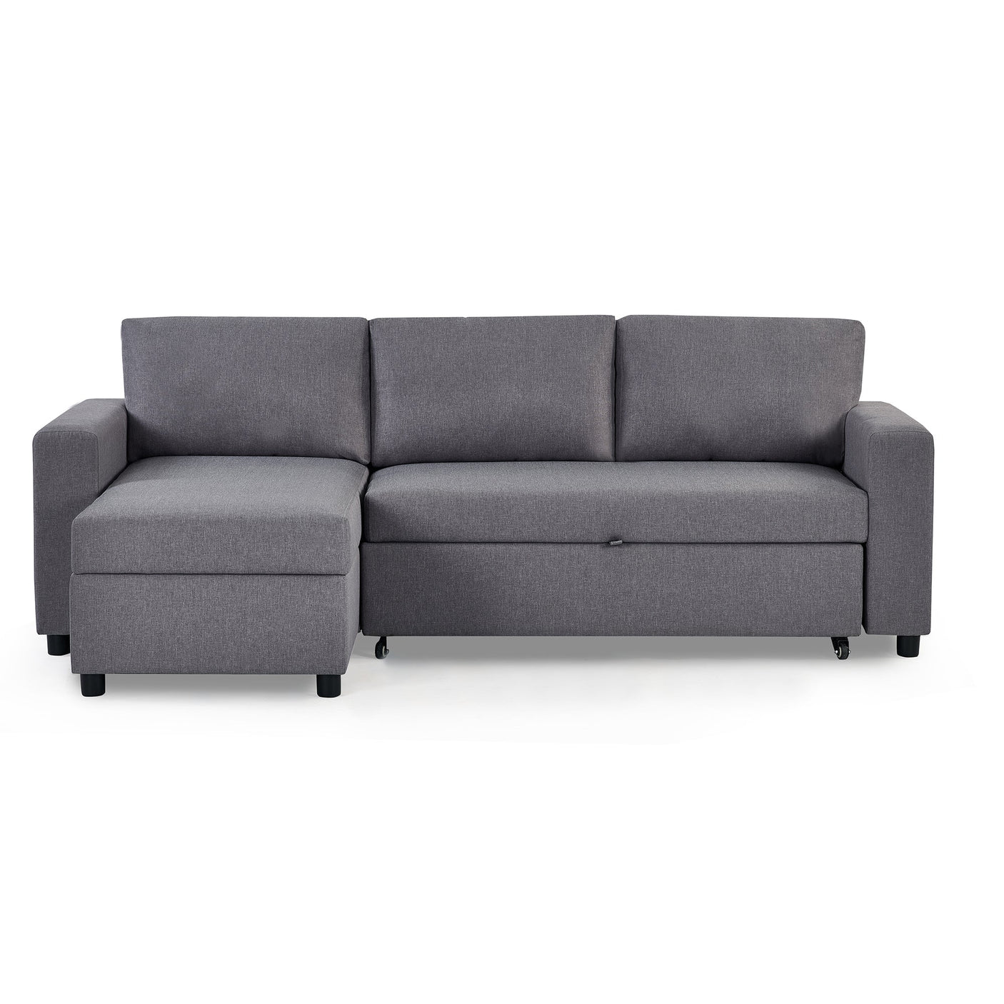 Angel Sofabed with Storage - Light Grey - ANG001