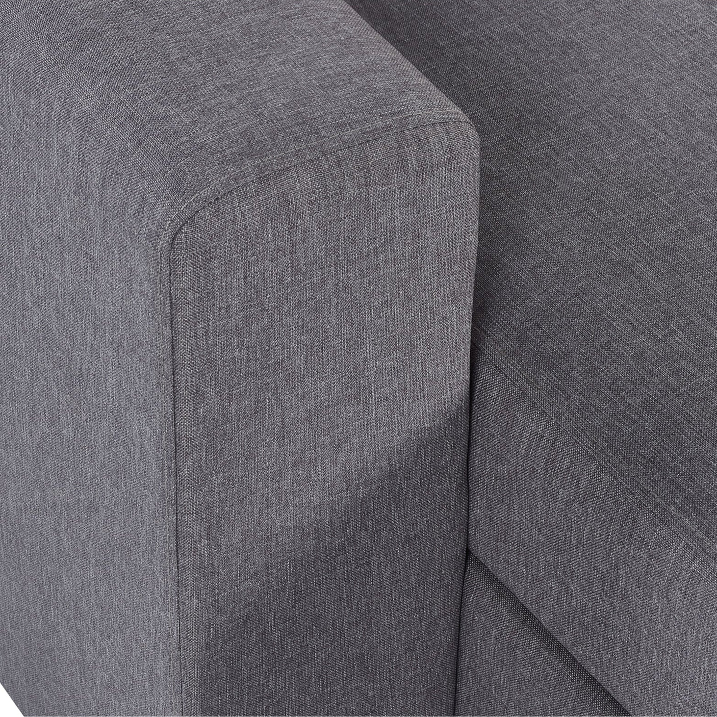 Angel Sofabed with Storage - Light Grey - ANG001