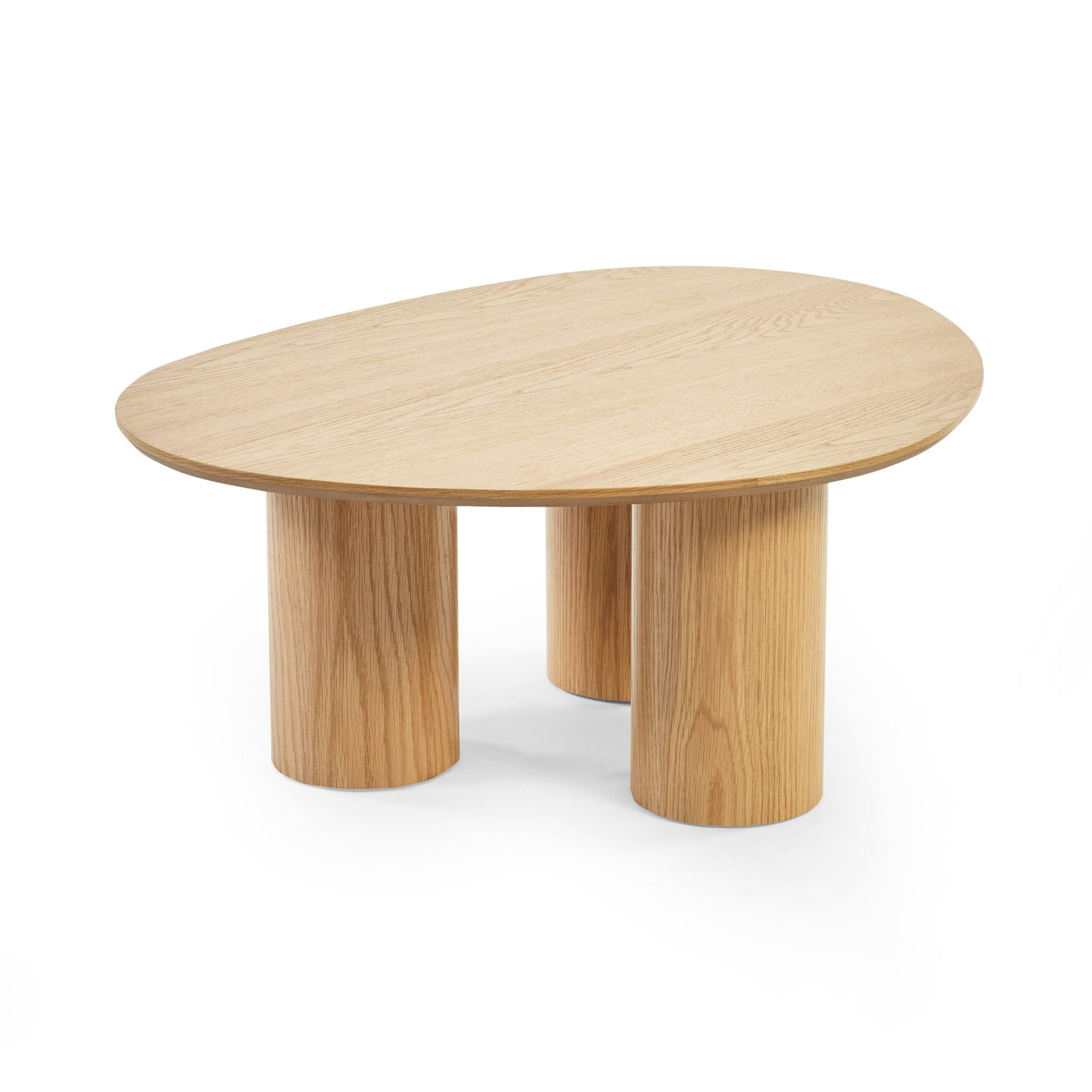Anya Coffee Table - Light Oak - ANY001