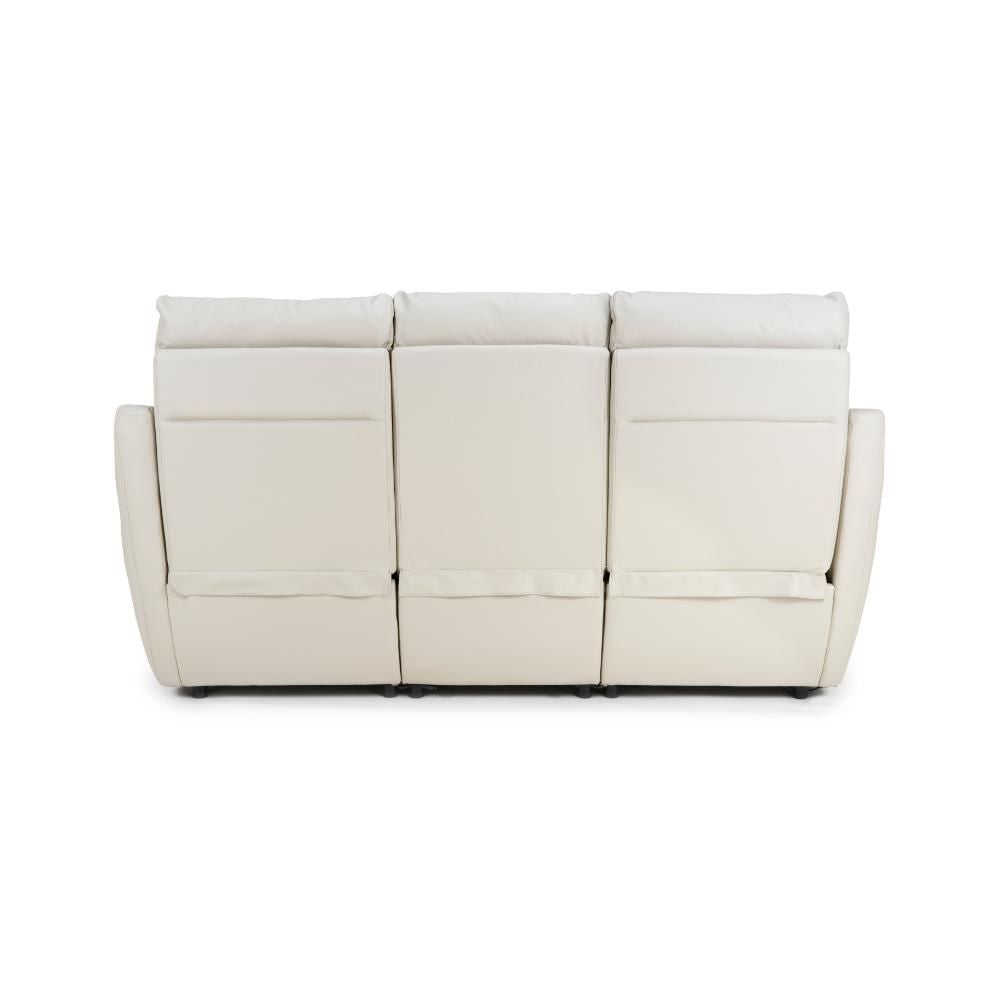 Apollo 3 Seater Power - Chalk - Image 3