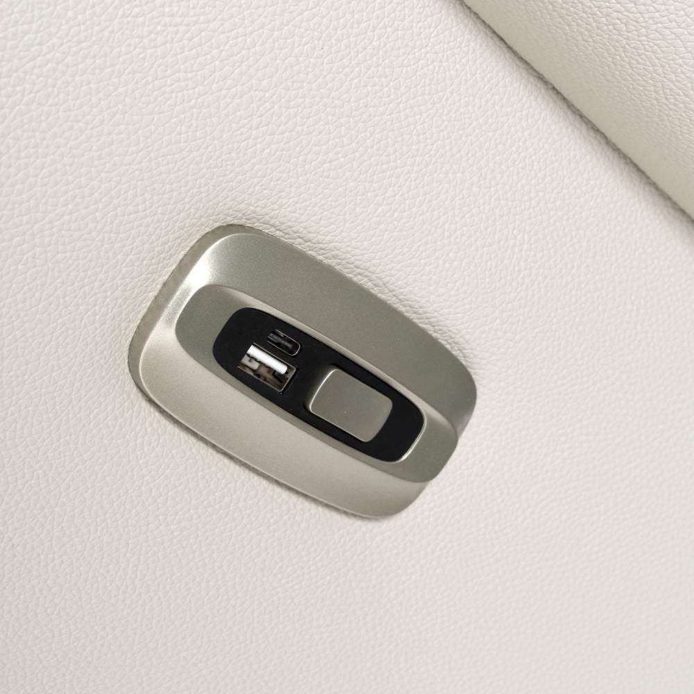 Apollo 3 Seater Power - Chalk - Image 5