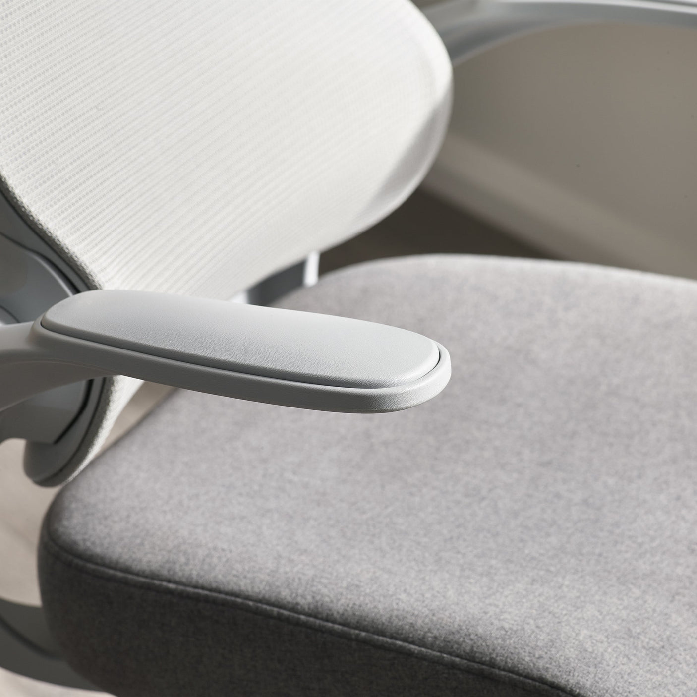 Archer Office Chair - Grey - ARC001