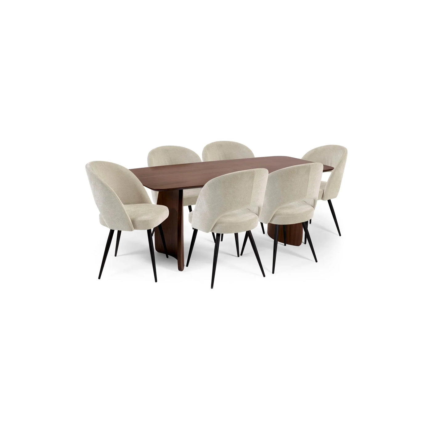 Artemis Dining Table - Brown - ART001