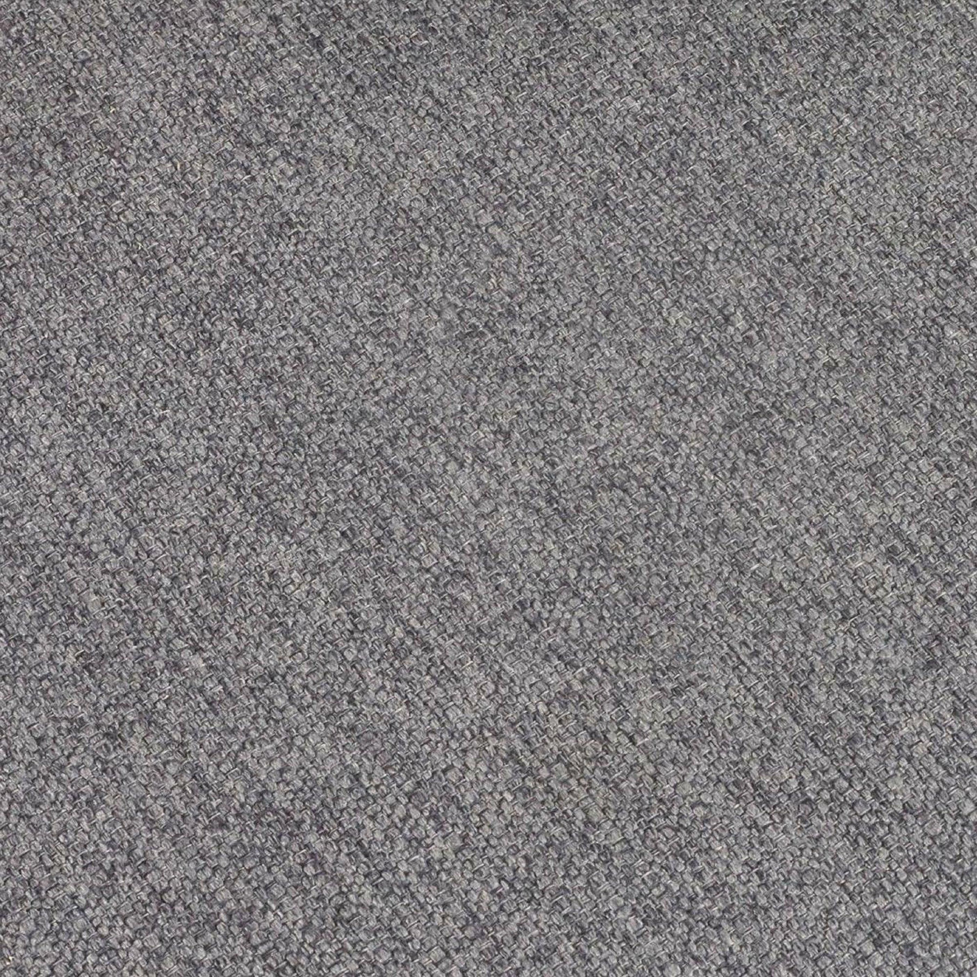 Closeup of textured grey fabric upholstery for sofa or armchair