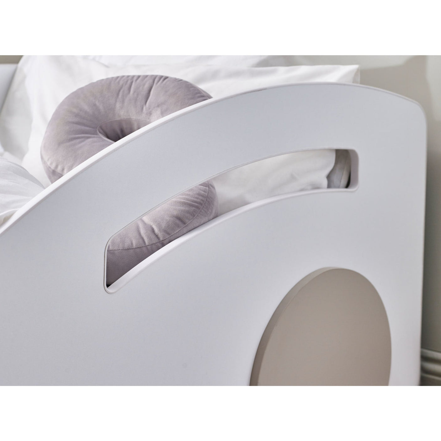 Atlantis Toddler Car Bed - White - ATL101