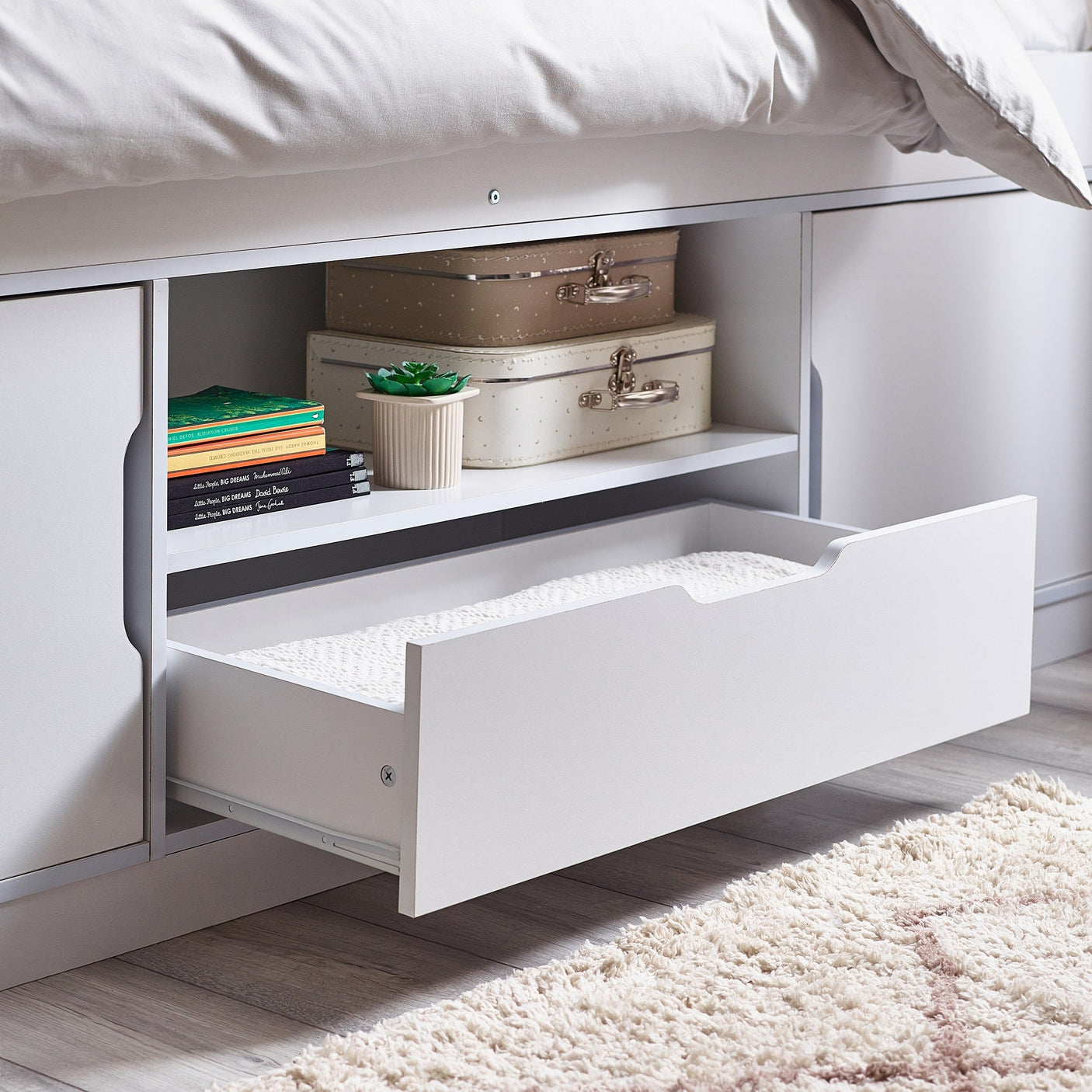 Atom Low Sleeper - White - ATO101