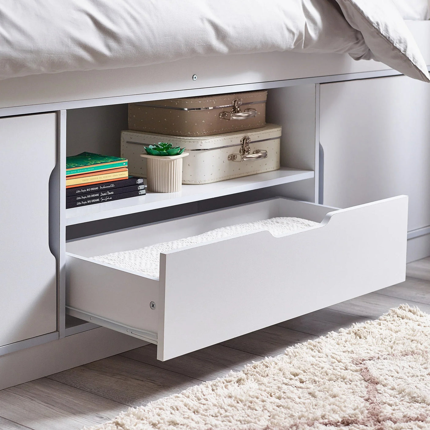 Atom Low Sleeper - White - ATO101