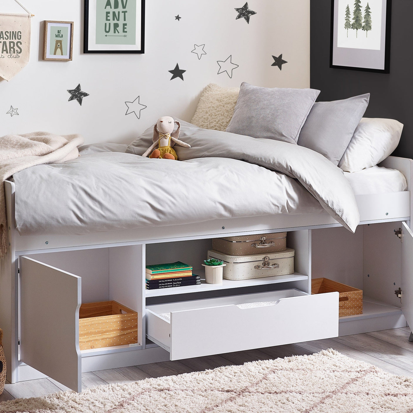 Atom Low Sleeper - White - ATO101
