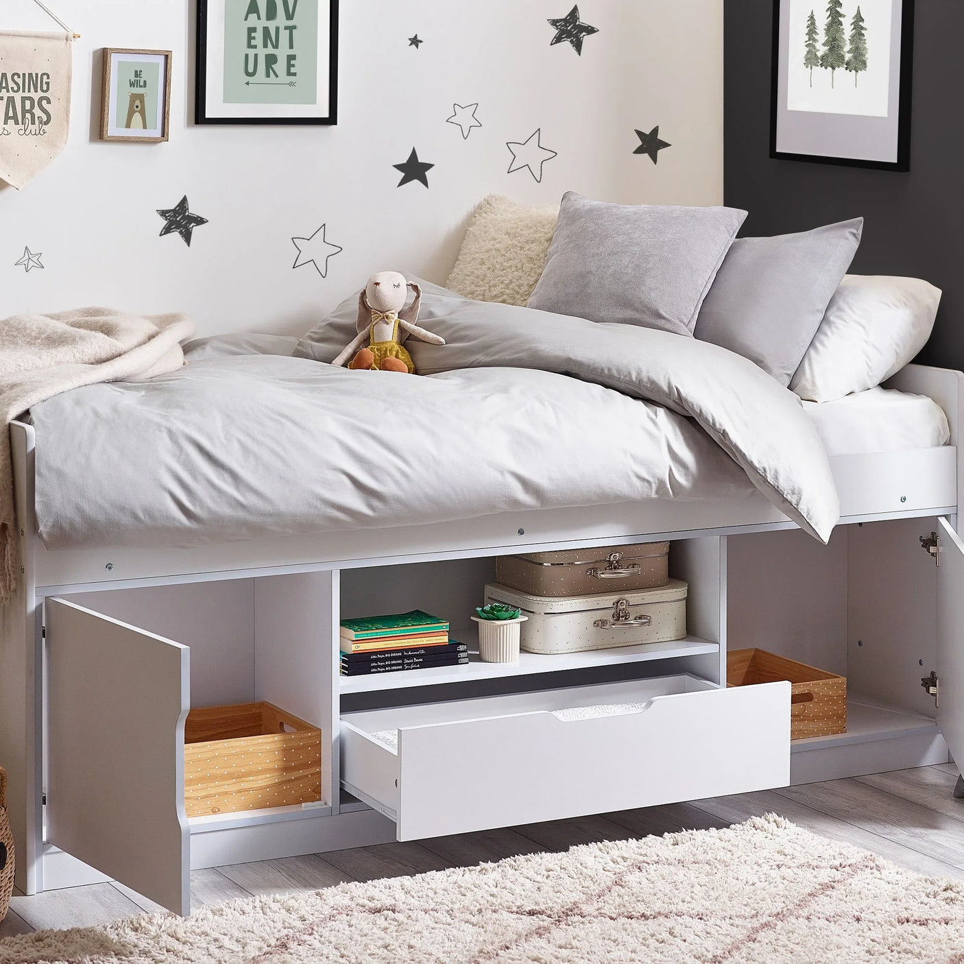 Atom Low Sleeper - White - ATO101