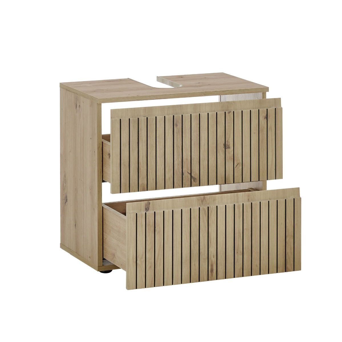 Austin 2 Drawer Under Sink Cabinet