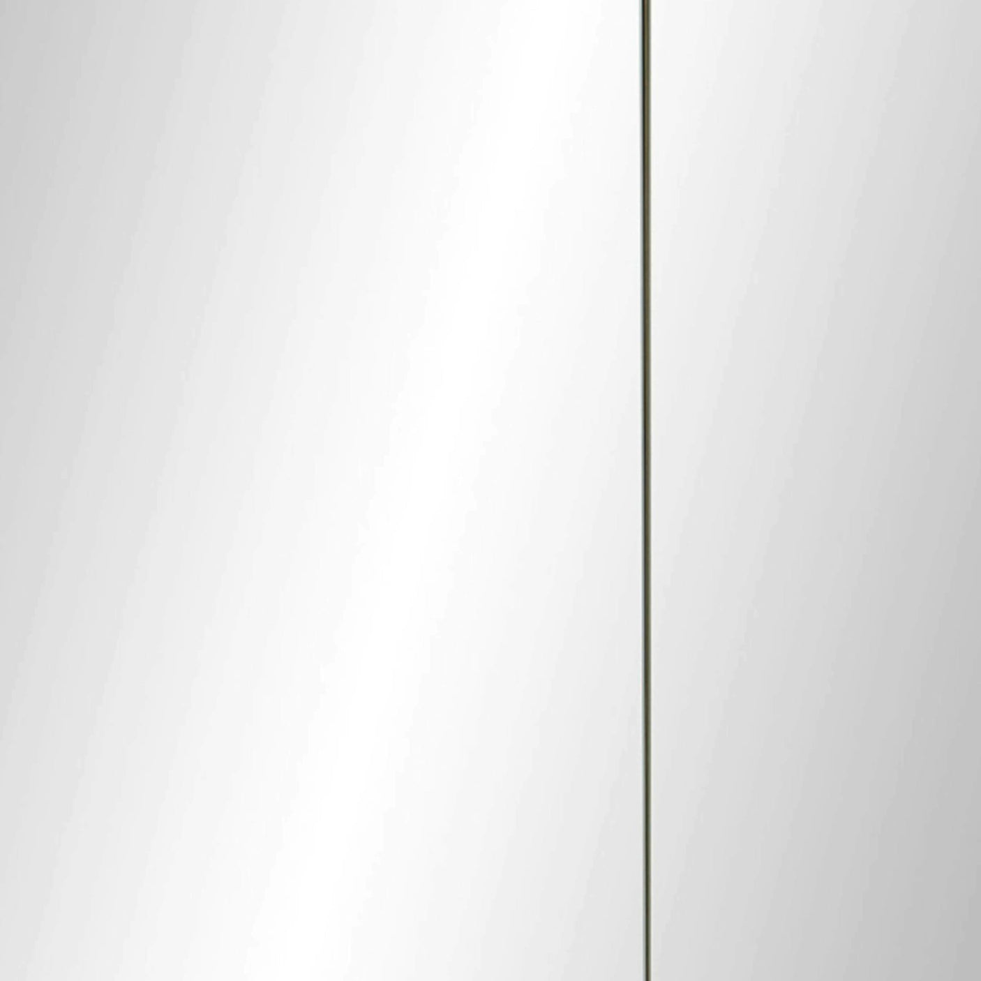 Austin Mirrored Cabinet - Light Brown and Glass - AUS003