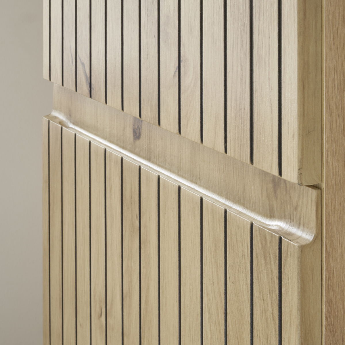 Austin 2 Door & 1 Drawer Narrow Cabinet