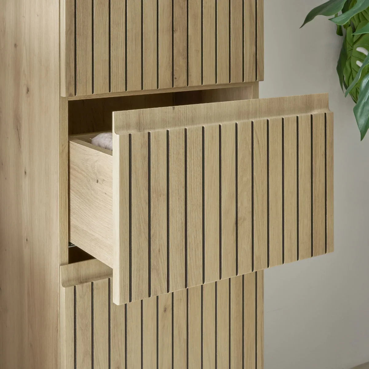 Austin 2 Door & 1 Drawer Narrow Cabinet