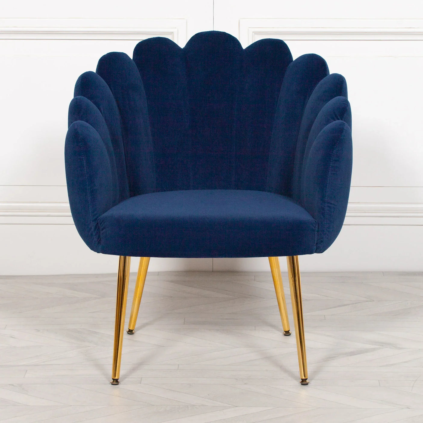 Deco Blue Dining / Bedroom Chair