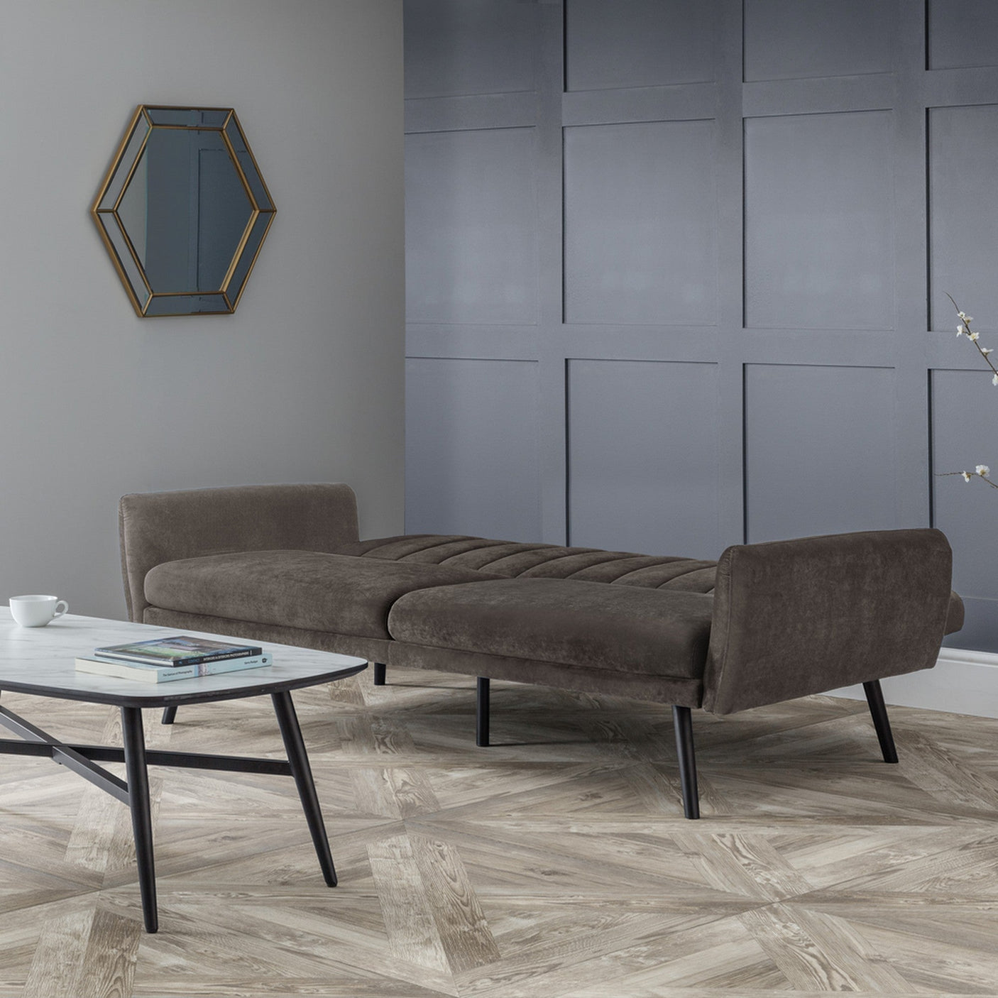 Afina Sofabed - Grey - AFI002