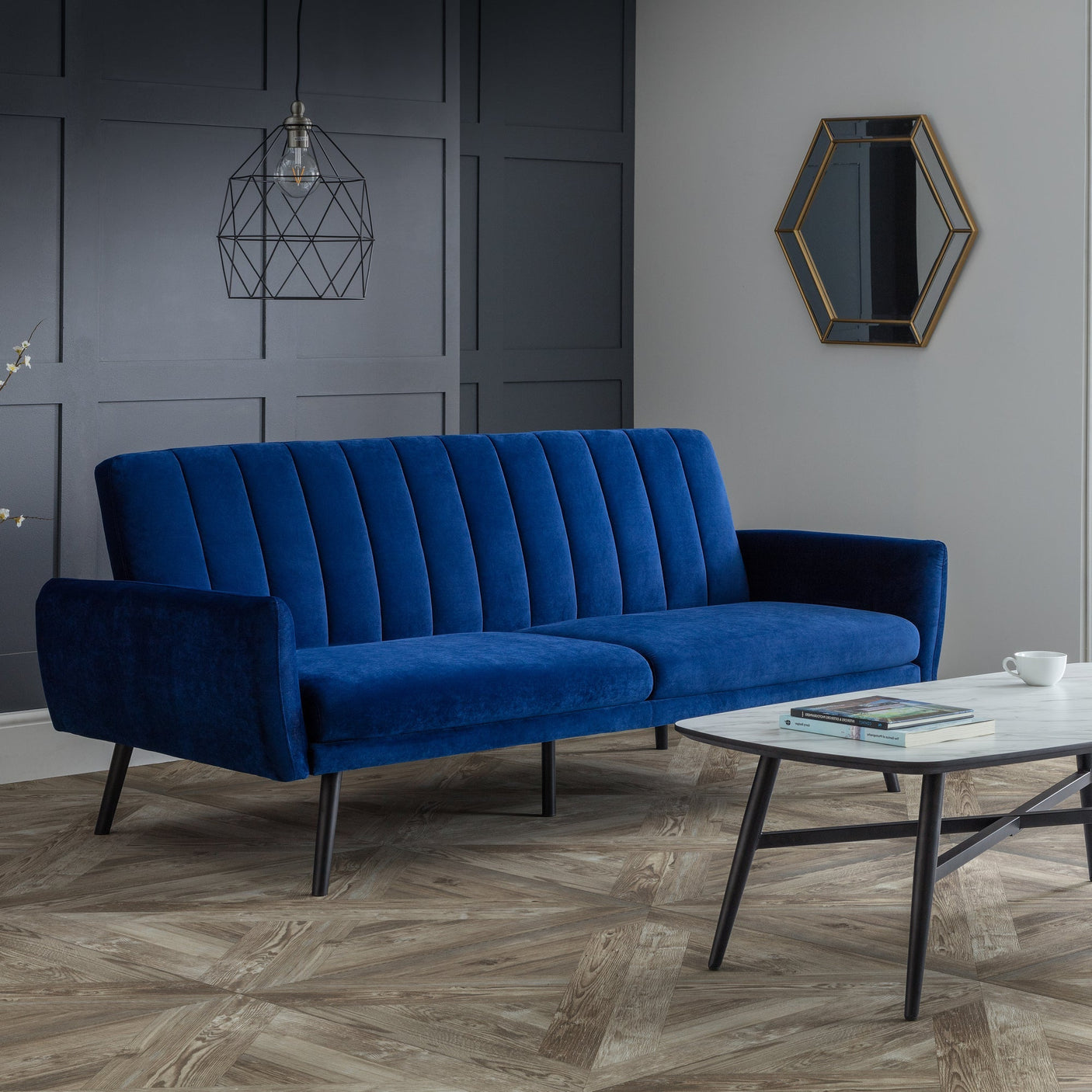 Afina Sofabed - Grey - AFI002