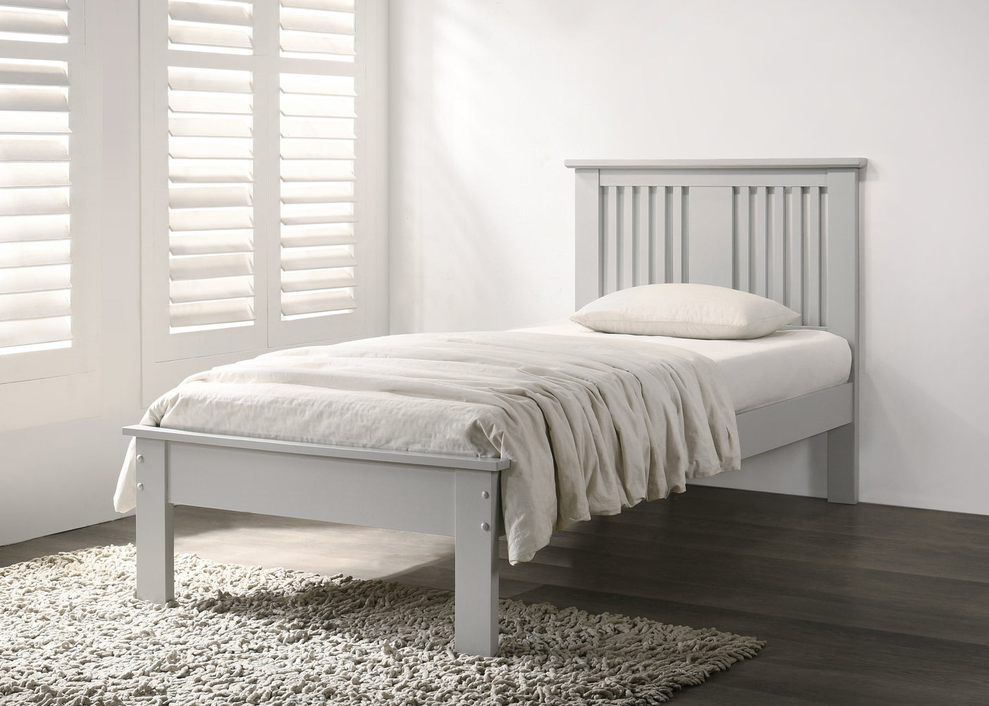 Alana Slatted Bedframe