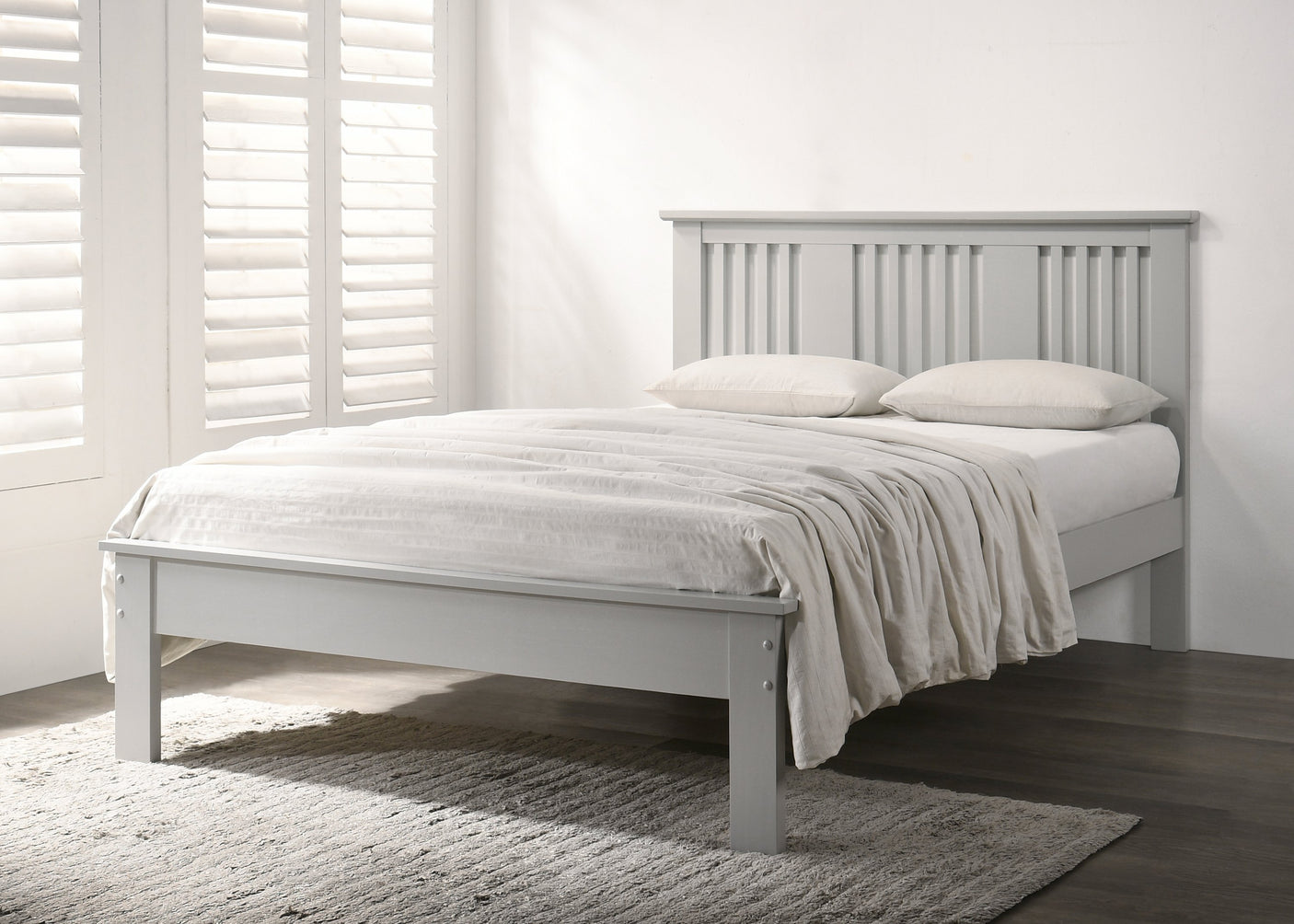 Alana Slatted Bedframe