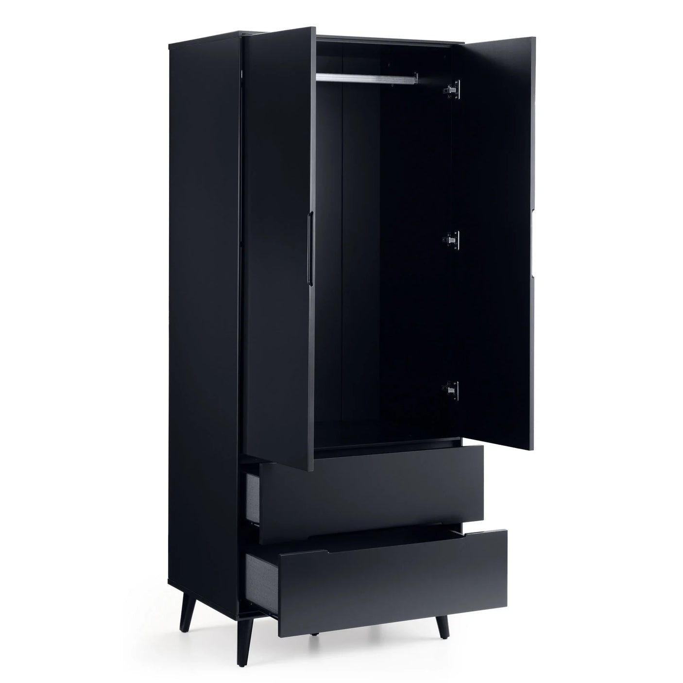 Alicia Combination Wardrobe - White - ALI205