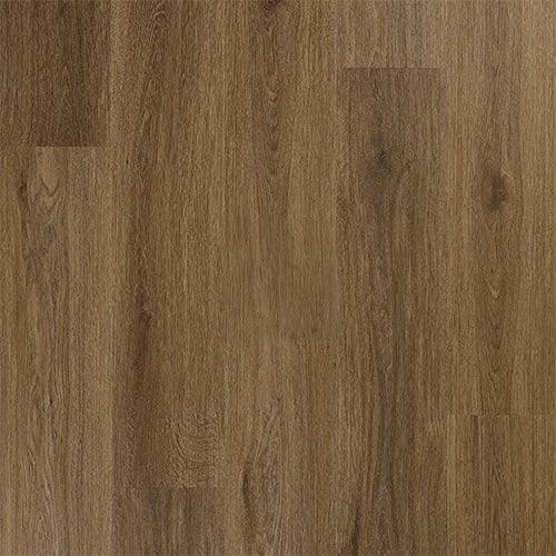 Antique walnut wood flooring plank with natural grain texture and warm brown color