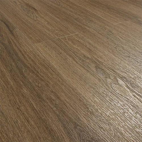 Antique walnut wood flooring close-up showing natural grain and smooth finish