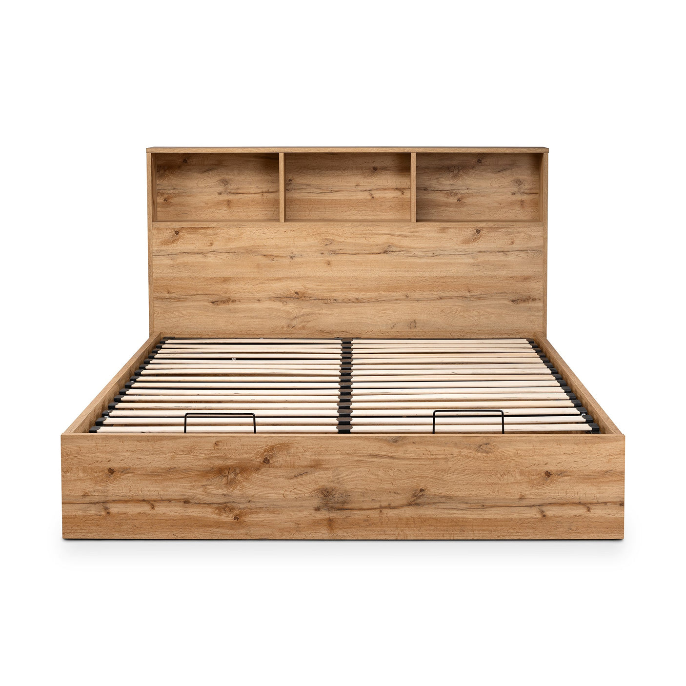 Bali Ottoman Bed - Grey / Single - BAL004