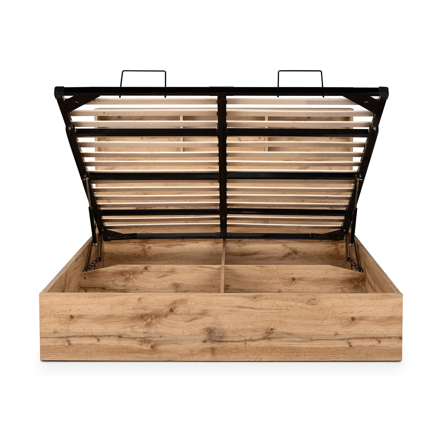 Bali Ottoman Bed - Grey / Single - BAL004