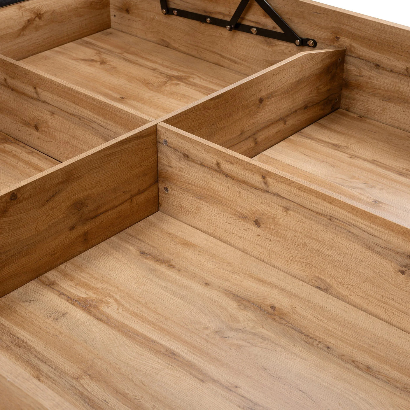 Bali Ottoman Bed - Grey / Single - BAL004