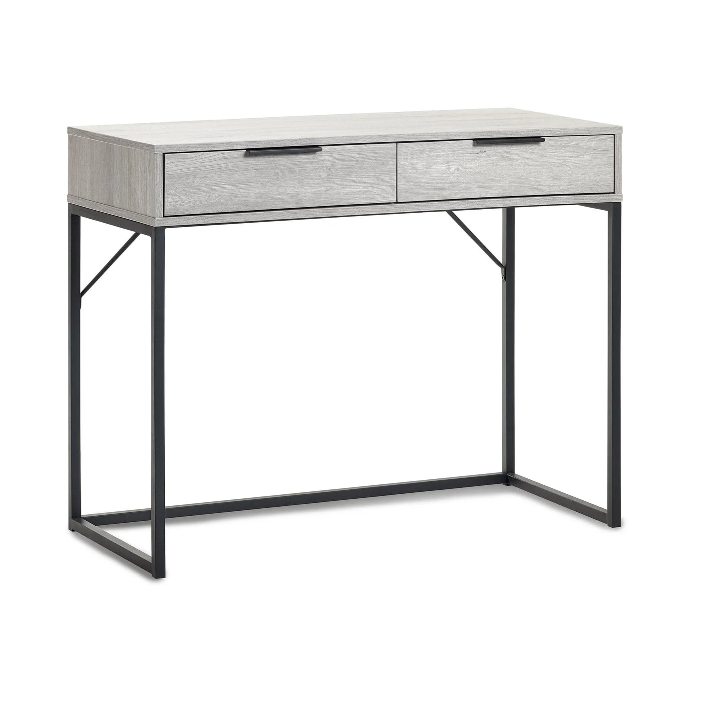 Bali 2 Drawer Dressing Table/Desk - Brown - BAL205