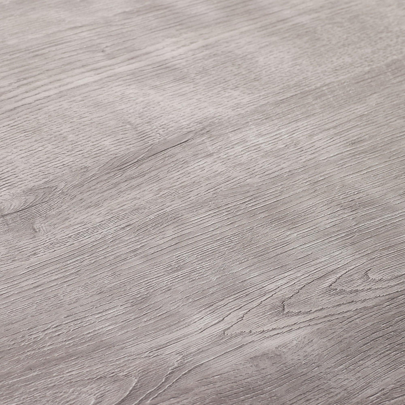 Grey oak dressing table desk close-up showing wood grain texture detail