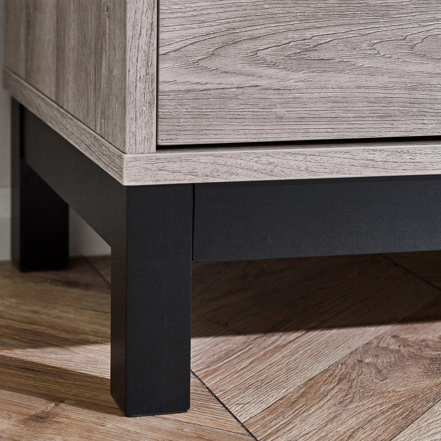 Bali TV Unit - Grey - BAL110