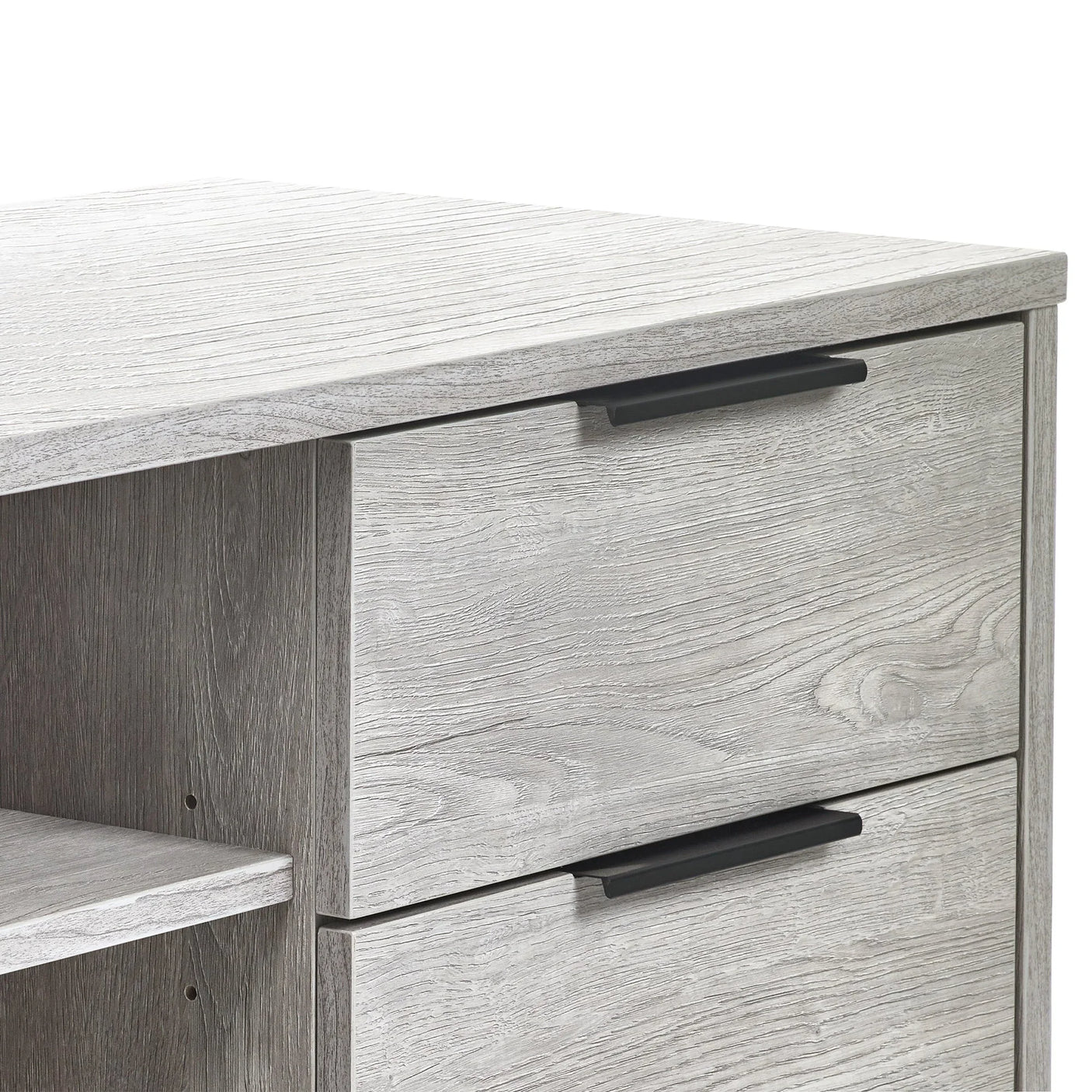 Bali TV Unit - Grey - BAL110