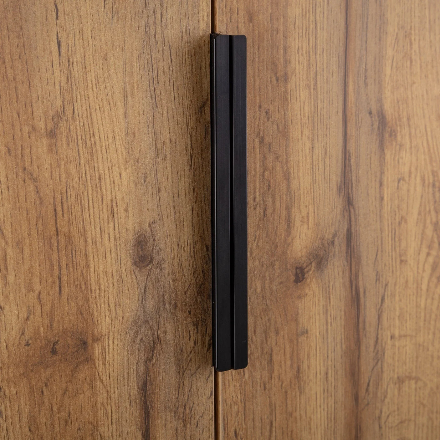 Bali 2 Door 1 Drawer Wardrobe - Grey - BAL106