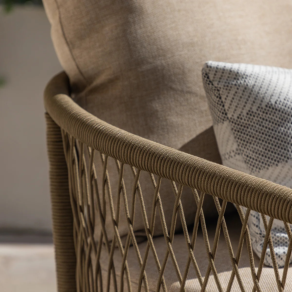 Bali Double Sunlounger Set & Side Table