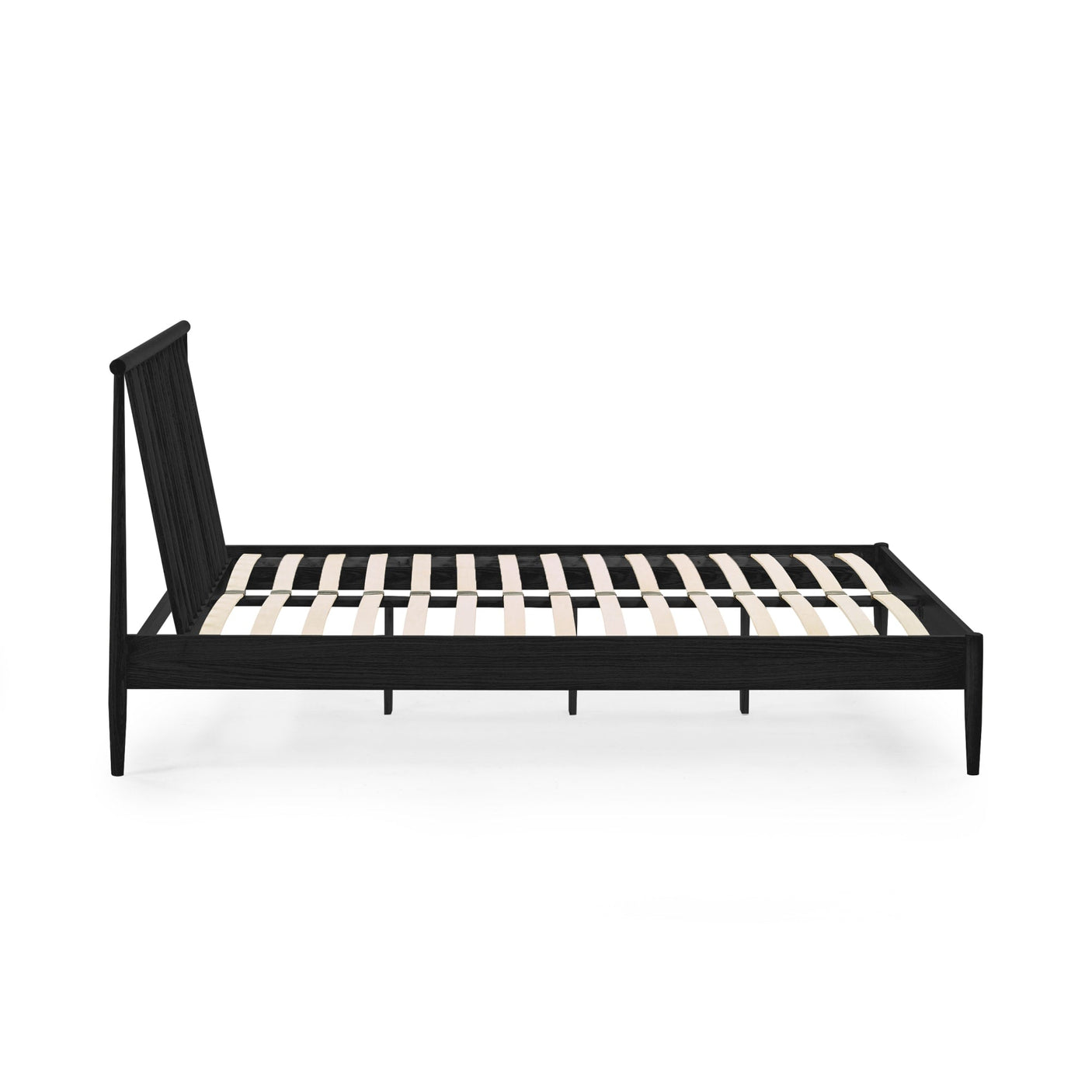 Belton Spindle Bed - Light Oak / Double - BEL001