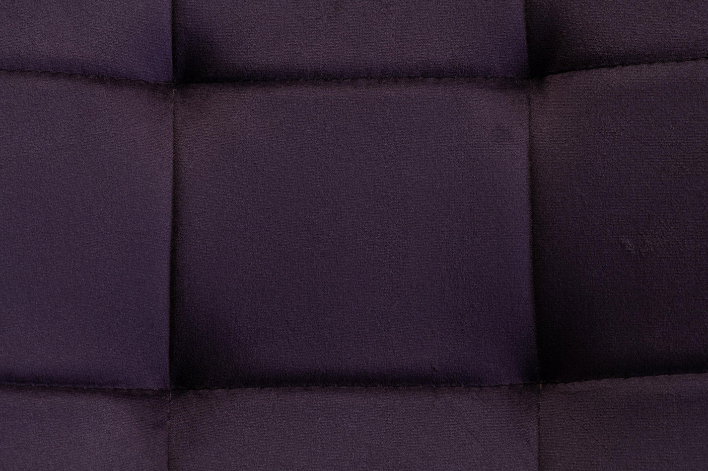 Aubergine Velvet Counter Stool - Stylish Seating for Modern Homes