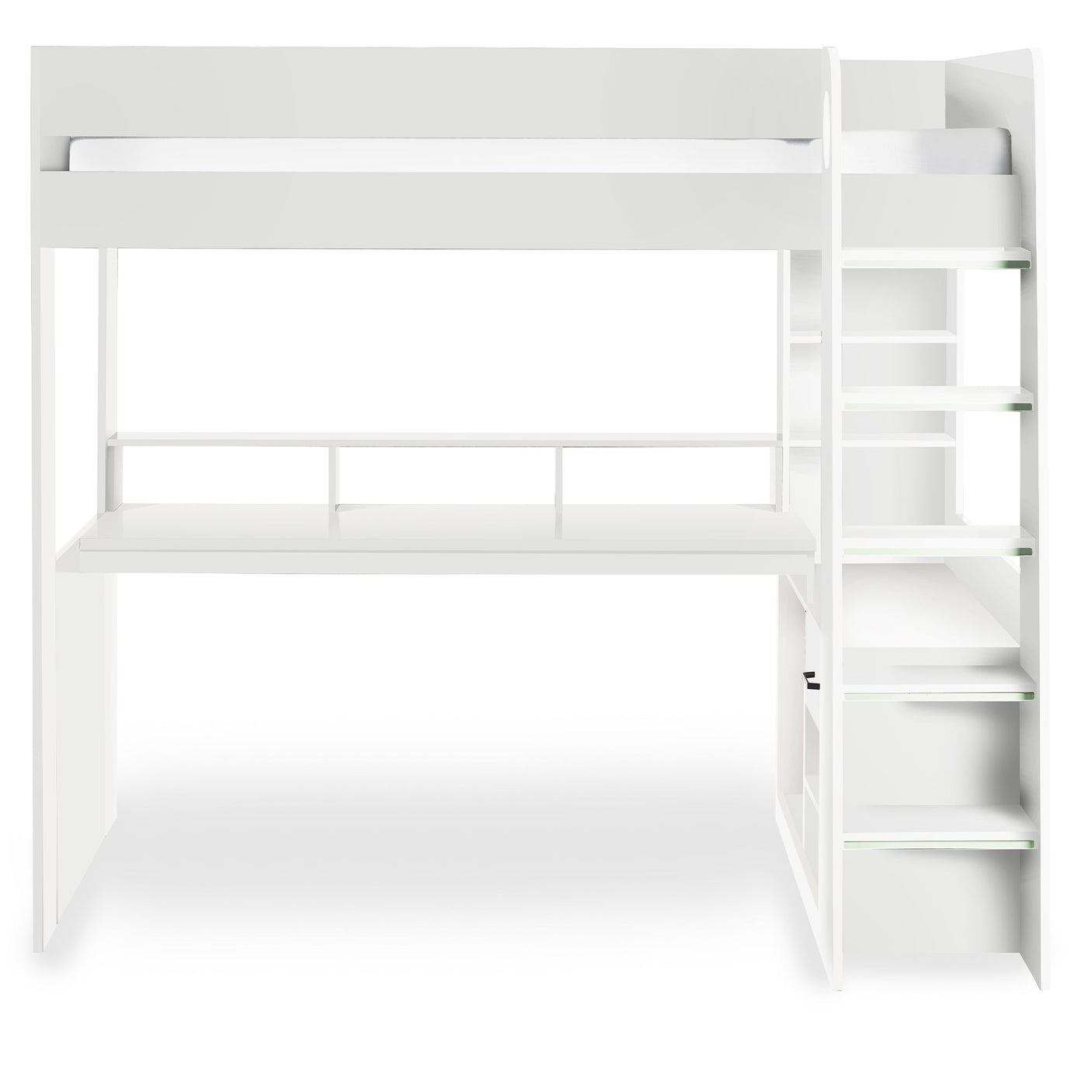 Blaze Gaming Highsleeper - White - BLA001