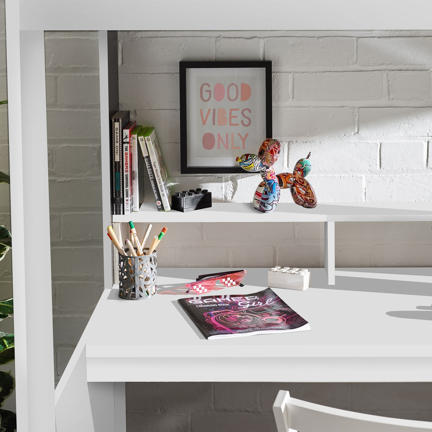 Blaze Gaming Highsleeper - White - BLA001