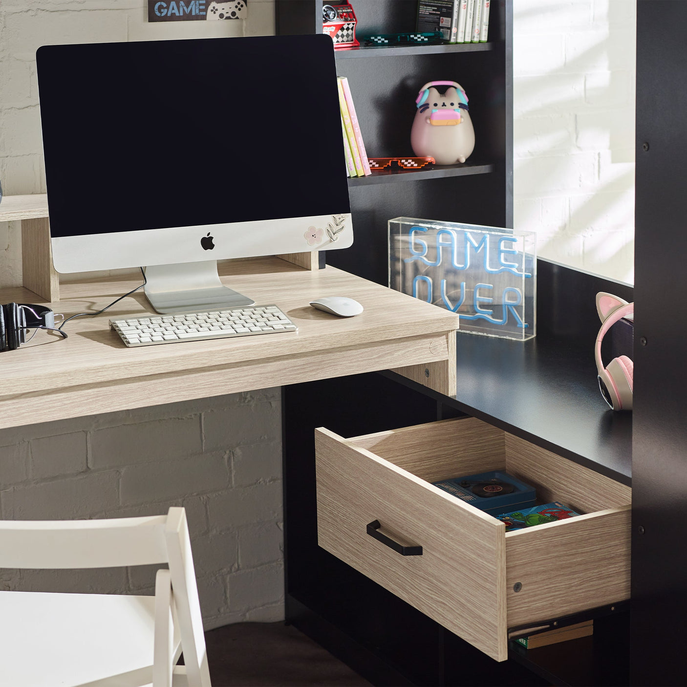 Blaze Gaming Highsleeper - White - BLA001