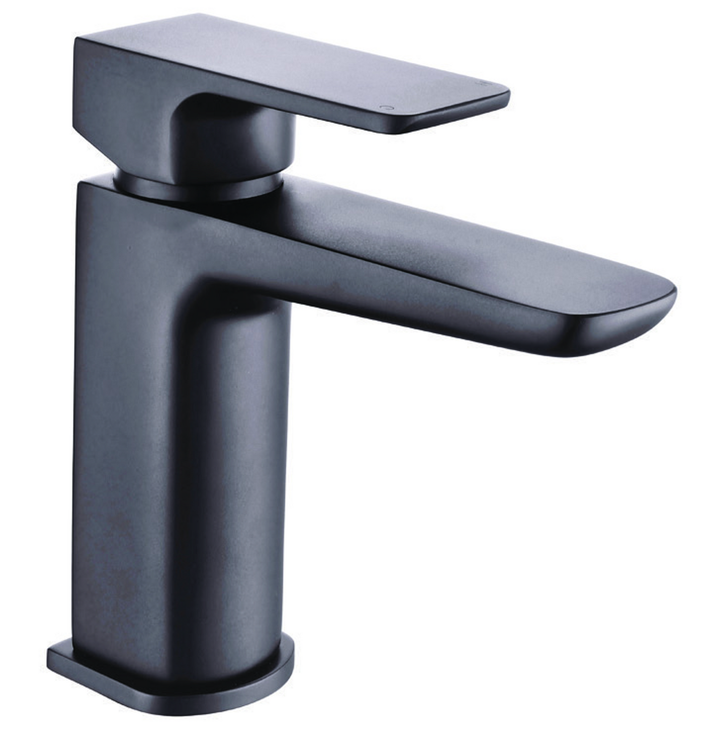 Blade Mono Basin Mixer Gunmetal Grey