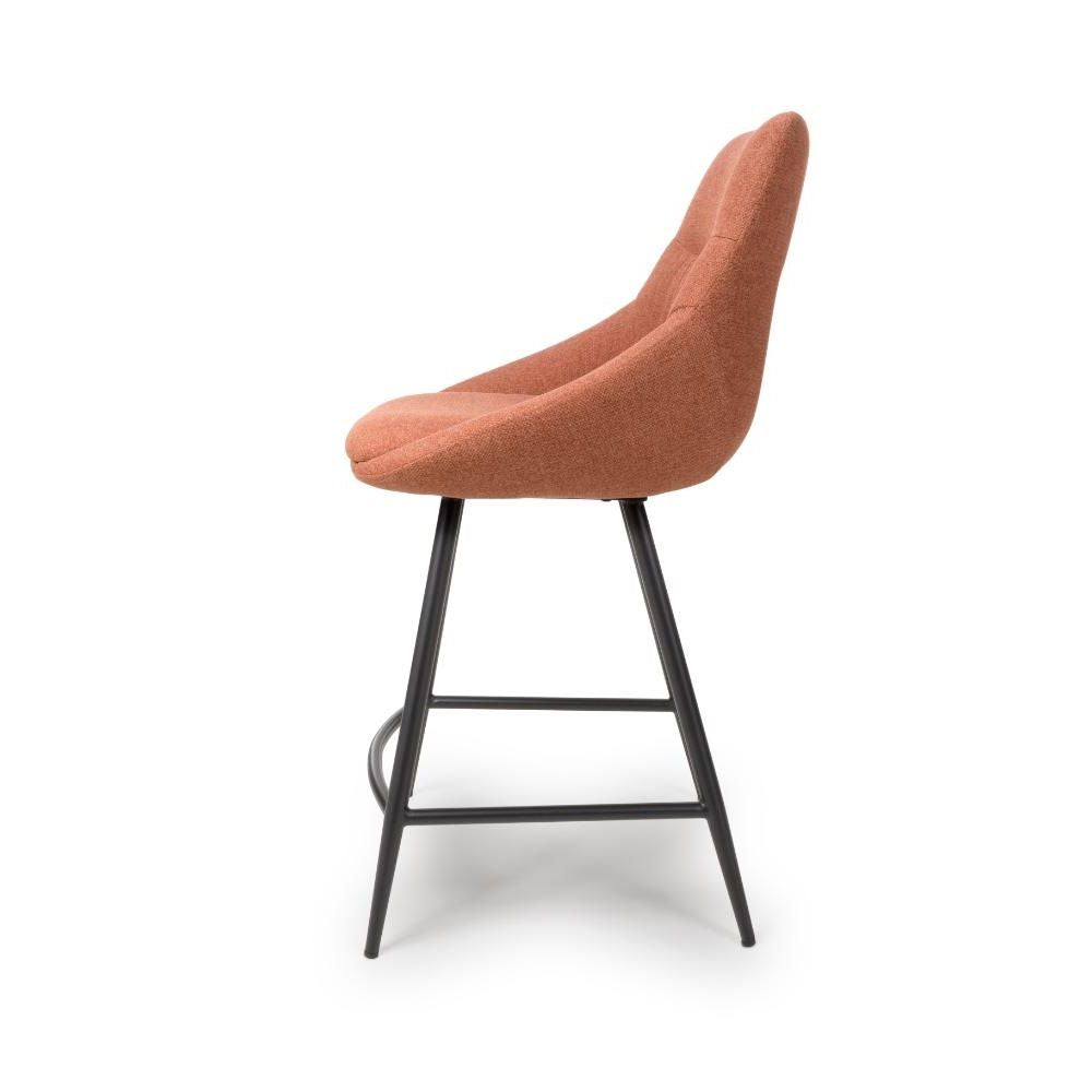Boden Counter Chair - Brick (Sold in 2's) - Image 5