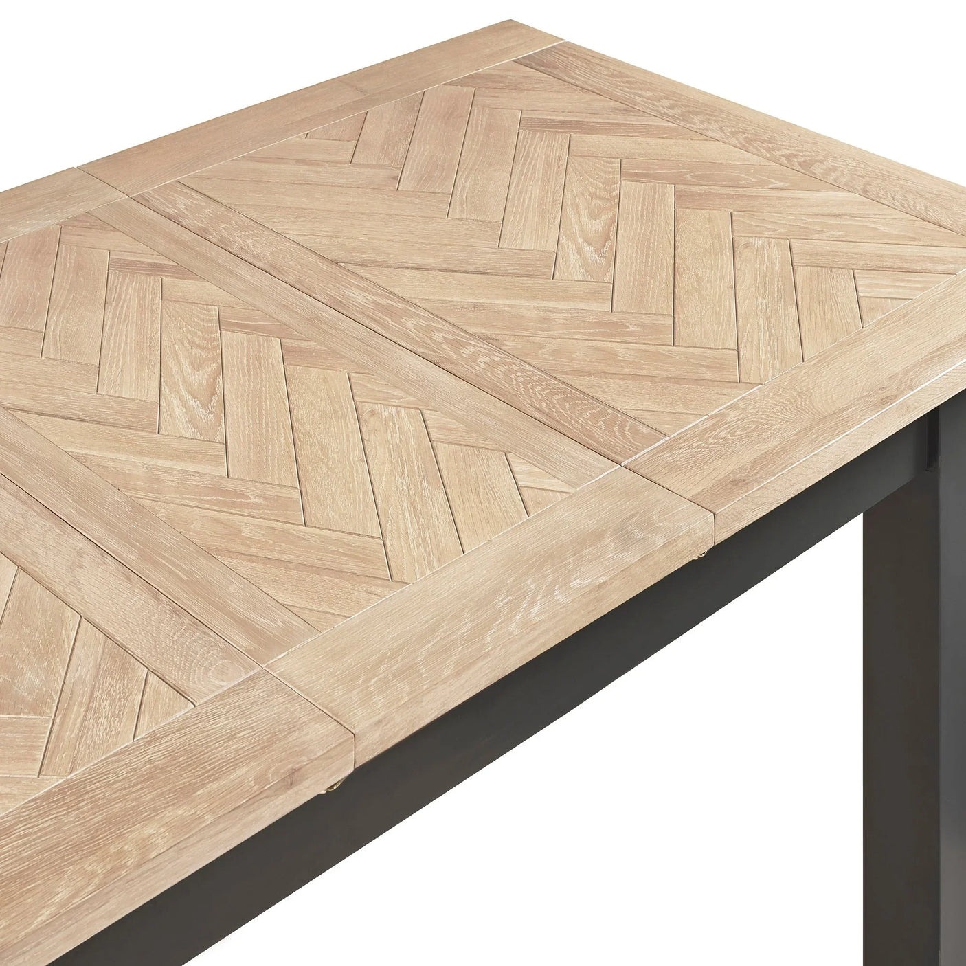 Bordeaux Extending Dining Table - Dark Grey - BOR101