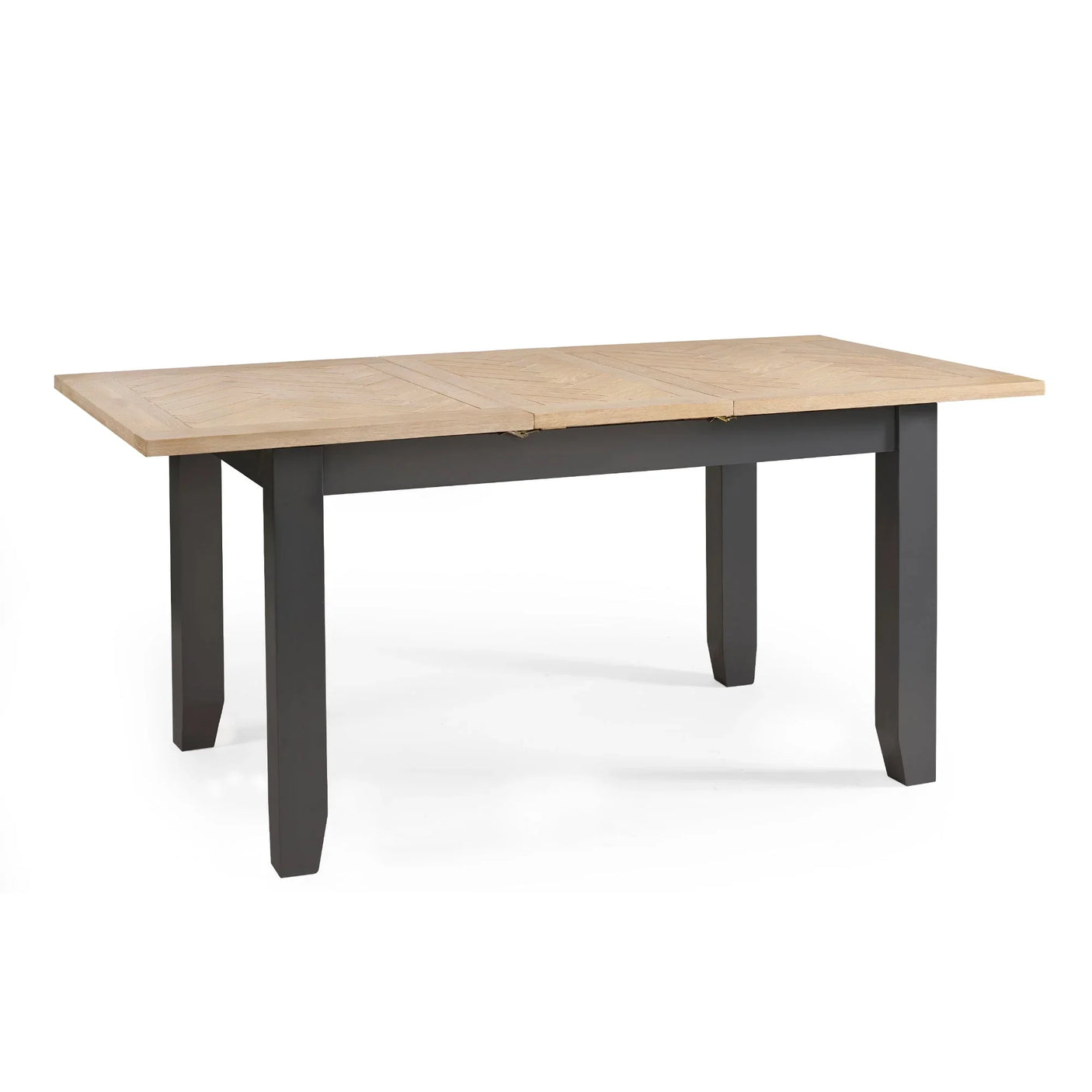 Bordeaux Extending Dining Table - Dark Grey - BOR101