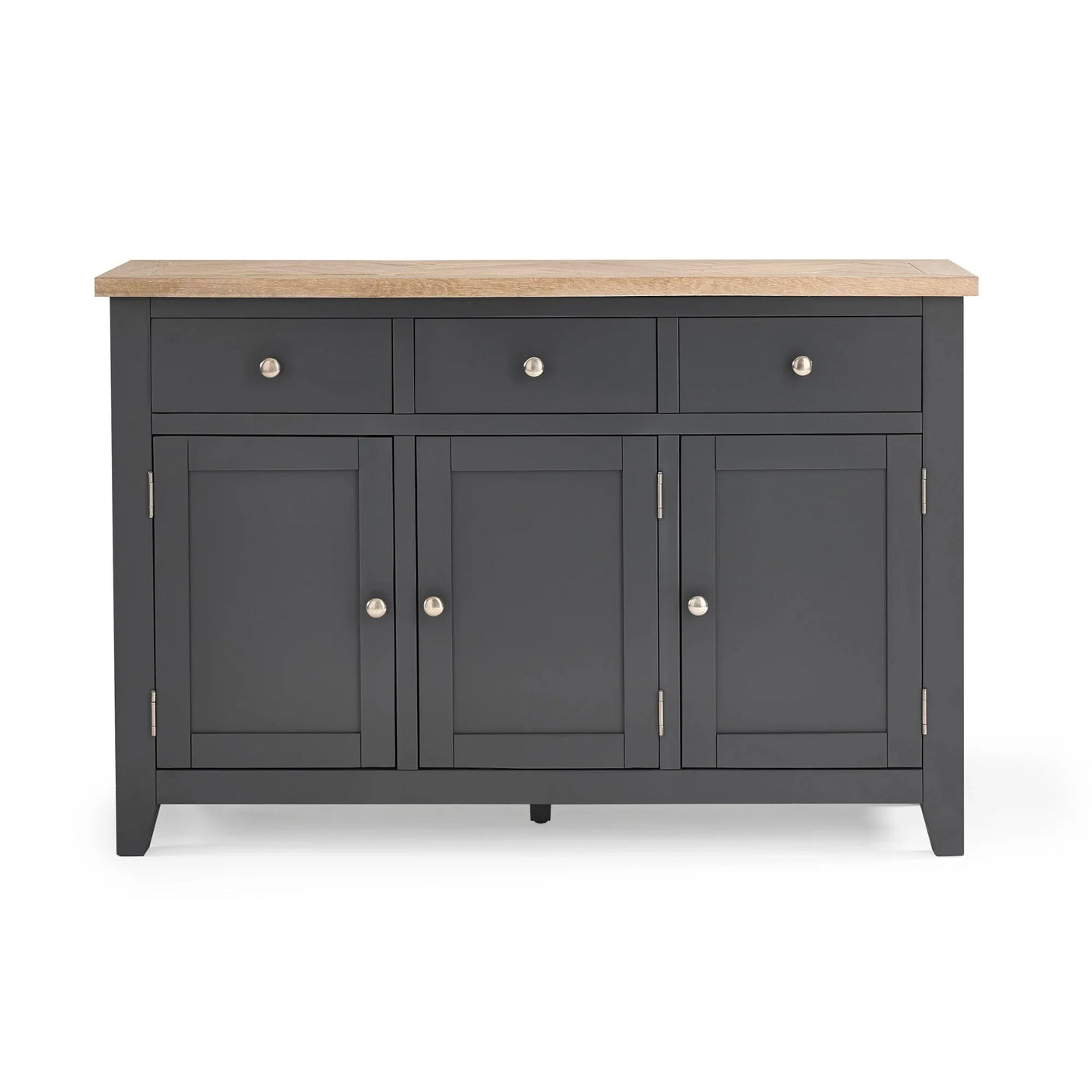 Bordeaux Sideboard - Dark Grey - BOR109