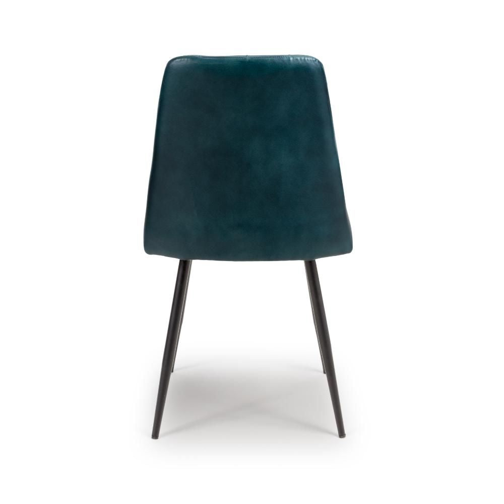 Bradley Chair - Blue (sold in 2's) - Image 4