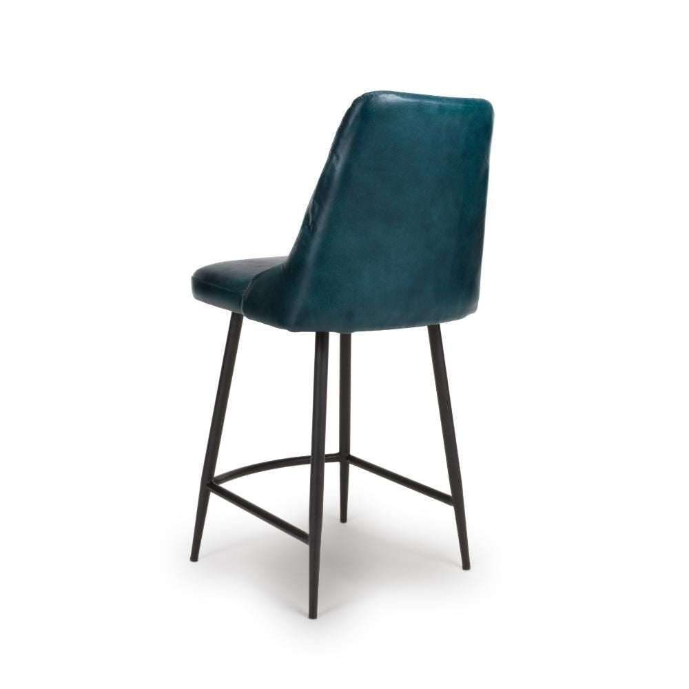 Bradley Counter Chair - Blue (sold in 2's) - Image 2