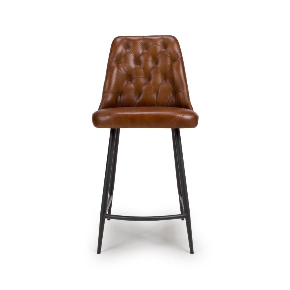 Bradley Counter Chair - Tan (sold in 2's) - Main Image